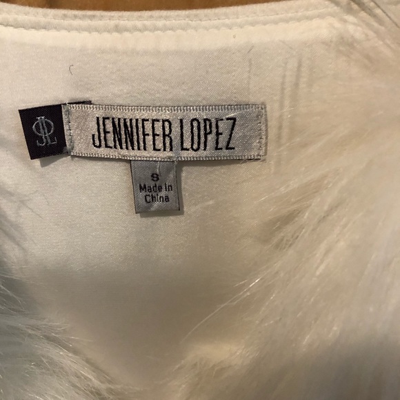 Jennifer LOPEZ Faux Fur Vest - Picture 2 of 4